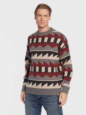 Zdjęcie produktu Solid Sweter 21107337 Kolorowy Casual Fit