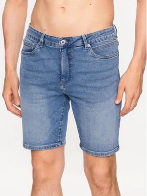 Zdjęcie produktu Solid Szorty jeansowe 21107810 Niebieski Regular Fit