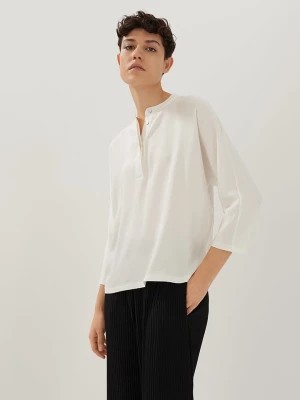 Zdjęcie produktu Someday Bluzka "Kanami" w kolorze białym rozmiar: 42