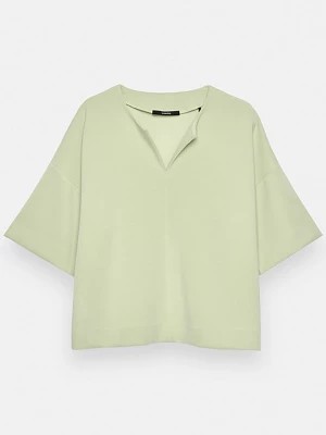 Zdjęcie produktu Someday Bluzka "Ubak" w kolorze jasnozielonym rozmiar: S