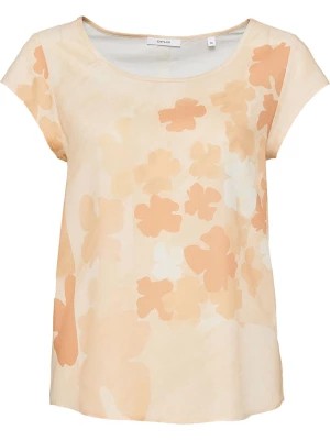 Zdjęcie produktu Someday Koszulka "Flinka" w kolorze brzoskwiniowo-białym rozmiar: 38