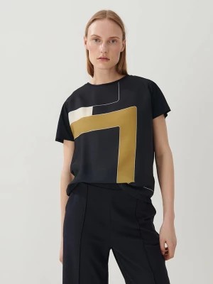 Zdjęcie produktu Someday Koszulka "Kirlina" w kolorze antracytowym rozmiar: 38