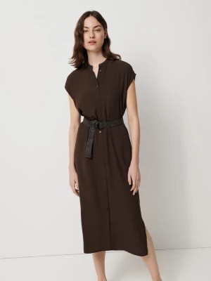 Zdjęcie produktu Someday Sukienka "Quito" w kolorze brązowym rozmiar: 38