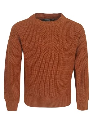 Zdjęcie produktu someone Sweter w kolorze jasnobrązowym rozmiar: 140
