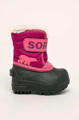 Zdjęcie produktu Sorel - Śniegowce dziecięce Toddler Snow Commander