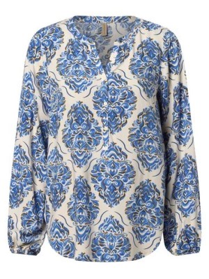 Zdjęcie produktu soyaconcept® Bluzka damska Kobiety wiskoza niebieski|wielokolorowy wzorzysty,