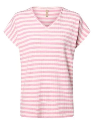 Zdjęcie produktu soyaconcept® Koszulka damska - SC-Kaiza 3 Kobiety różowy w paski,