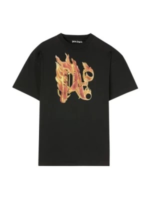 Zdjęcie produktu Spalający Monogram T-Shirt Palm Angels