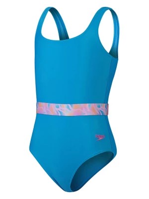 Zdjęcie produktu Speedo Strój kąpielowy "Eco New Lifestyle" w kolorze niebieskim rozmiar: 176