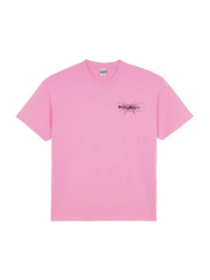 Zdjęcie produktu Spiderweb Tee w różowym bawełnie Polar Skate Co.