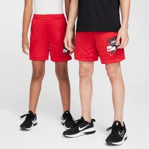 Zdjęcie produktu Spodenki dla dużych dzieci (chłopców) Dri-FIT Nike Multi - Czerwony