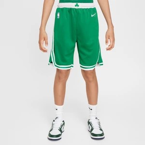 Zdjęcie produktu Spodenki dla dużych dzieci (chłopców) Nike NBA Swingman Boston Celtics Icon Edition 2023/24 - Zieleń