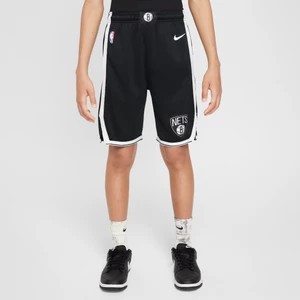 Zdjęcie produktu Spodenki dla dużych dzieci (chłopców) Nike NBA Swingman Brooklyn Nets Icon Edition 2023/24 - Czerń