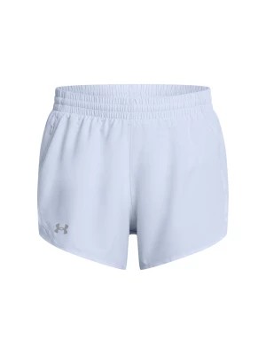 Zdjęcie produktu Spodenki do biegania damskie Under Armour UA Fly By 3'' Shorts - niebieskie