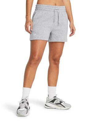 Zdjęcie produktu Spodenki dresowe damskie Under Armour Rival Fleece Short - szare