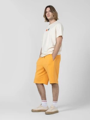Zdjęcie produktu Spodenki dresowe męskie Outhorn - żółte