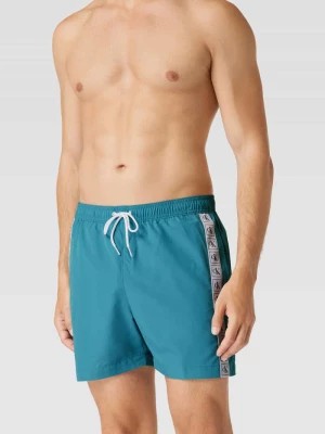 Zdjęcie produktu Spodenki kąpielowe z lampasami Calvin Klein Underwear
