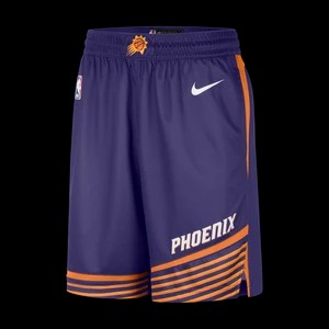 Zdjęcie produktu Spodenki męskie Nike Dri-FIT NBA Swingman Phoenix Suns Icon Edition - Fiolet