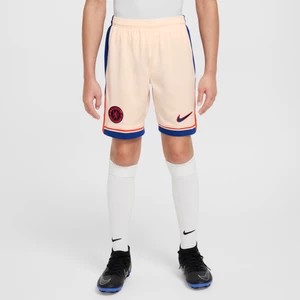 Zdjęcie produktu Spodenki piłkarskie dla dużych dzieci Nike Dri-FIT Chelsea F.C. Stadium 2024/25 (wersja wyjazdowa) – replika - Brązowy