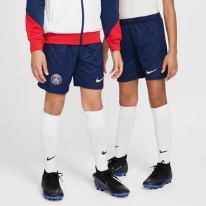 Zdjęcie produktu Spodenki piłkarskie dla dużych dzieci Nike Dri-FIT Paris Saint-Germain Stadium 2024/25 (wersja domowa) – replika - Niebieski