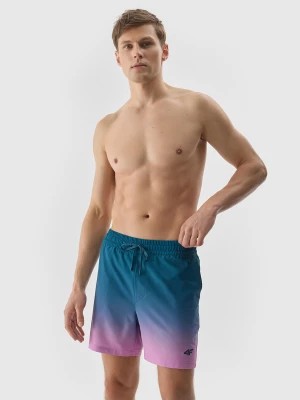 Zdjęcie produktu Spodenki plażowe męskie - fioletowe 4F