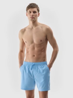 Zdjęcie produktu Spodenki plażowe męskie - niebieskie 4F