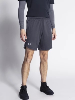 Zdjęcie produktu Spodenki treningowe szare Under Armour Knit Training Shorts