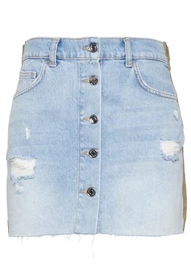 Zdjęcie produktu Spódnica jeansowa LIU JO
