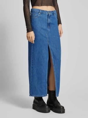Zdjęcie produktu Spódnica jeansowa z 5 kieszeniami model ‘Yu’ EDITED
