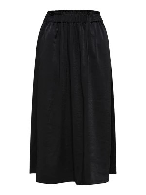 Zdjęcie produktu SELECTED FEMME Spódnica "Marit" w kolorze czarnym rozmiar: 34