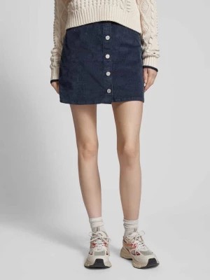 Zdjęcie produktu Spódnica mini z listwą guzikową na całej długości Tommy Jeans
