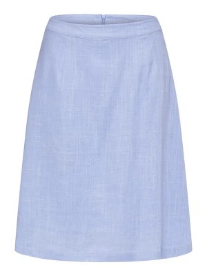 Zdjęcie produktu SELECTED FEMME Spódnica "Viva" w kolorze błękitnym rozmiar: 42