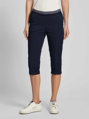 Zdjęcie produktu Spodnie capri o kroju regular fit z elastycznym pasem model ‘SUE’ Toni Dress