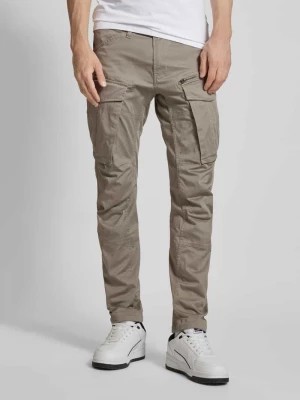 Zdjęcie produktu Spodnie cargo o kroju regular tapered fit z dodatkiem streczu model ‘Rovic’ G-Star Raw