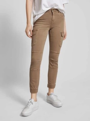 Zdjęcie produktu Jeansy cargo o kroju slim fit z elastycznymi zakończeniami nogawek model ‘MISSOURI’ Only