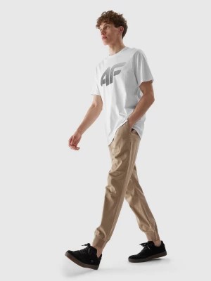 Zdjęcie produktu Spodnie casual joggery męskie 4F