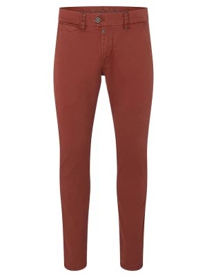 Zdjęcie produktu Timezone Spodnie chino "Janno" w kolorze czerwonym rozmiar: W34/L34