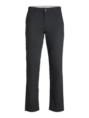 Zdjęcie produktu Jack & Jones Spodnie chino "Marco" w kolorze czarnym rozmiar: W31/L34