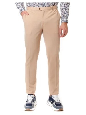 Zdjęcie produktu Spodnie Chino Piquet Piaskowe Slim Fit Circolo 1901