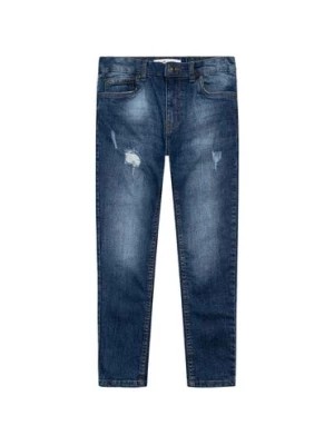 Zdjęcie produktu Spodnie chłopięce jeansowe Minoti