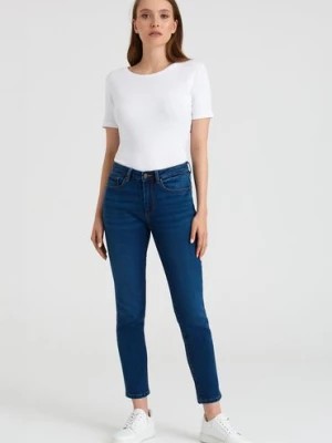 Zdjęcie produktu Spodnie damskie jeansowe Greenpoint