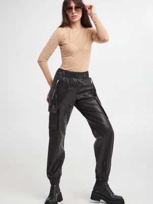 Zdjęcie produktu Spodnie damskie skórzane NOTES DU NORD