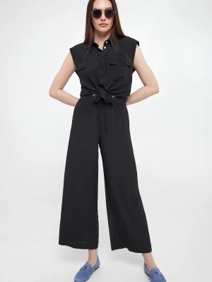 Zdjęcie produktu Spodnie damskie z jedwabiem Ribelle MARELLA SPORT