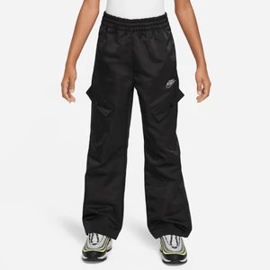 Zdjęcie produktu Spodnie dla dużych dzieci (dziewcząt) Nike Sportswear - Czerń