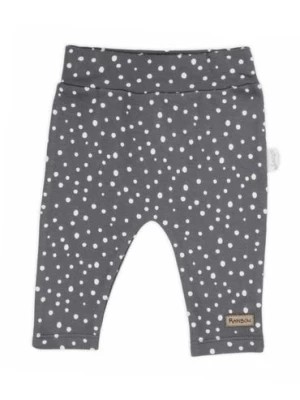 Zdjęcie produktu Spodnie dla niemowlaka szare w kropki Nicol