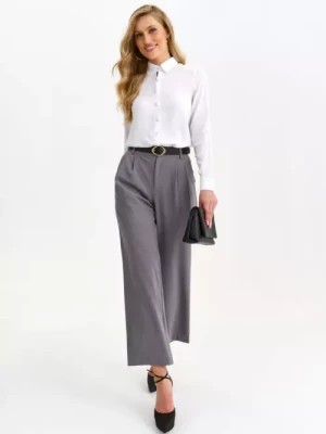 Zdjęcie produktu Spodnie długie damskie z szerokimi nogawkami TOP SECRET