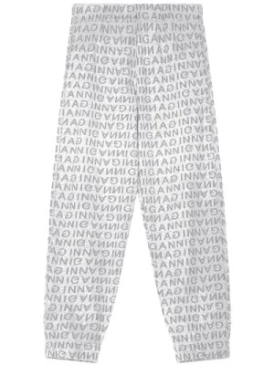 Zdjęcie produktu Spodnie do biegania z nadrukiem logo Ganni