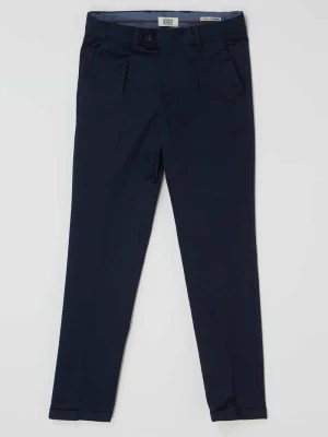 Zdjęcie produktu Spodnie do garnituru o kroju loose tapered fit z dodatkiem streczu Scotch & Soda