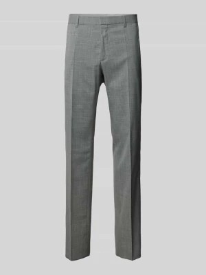 Zdjęcie produktu Spodnie do garnituru o kroju regular fit w kant model ‘Genius’ Boss