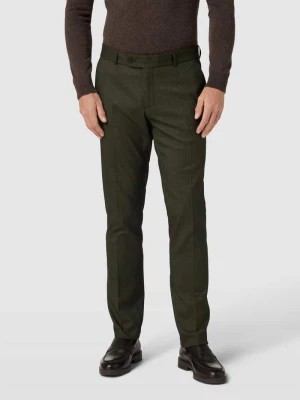 Zdjęcie produktu Spodnie do garnituru o kroju regular fit w kant model ‘Tomte’ carl gross
